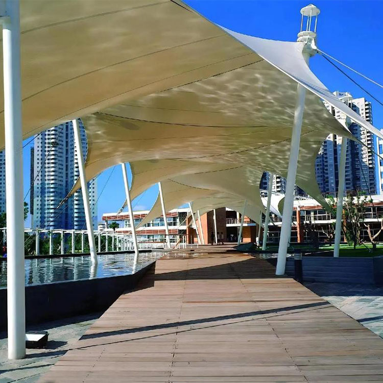 灌云县膜结构景观棚