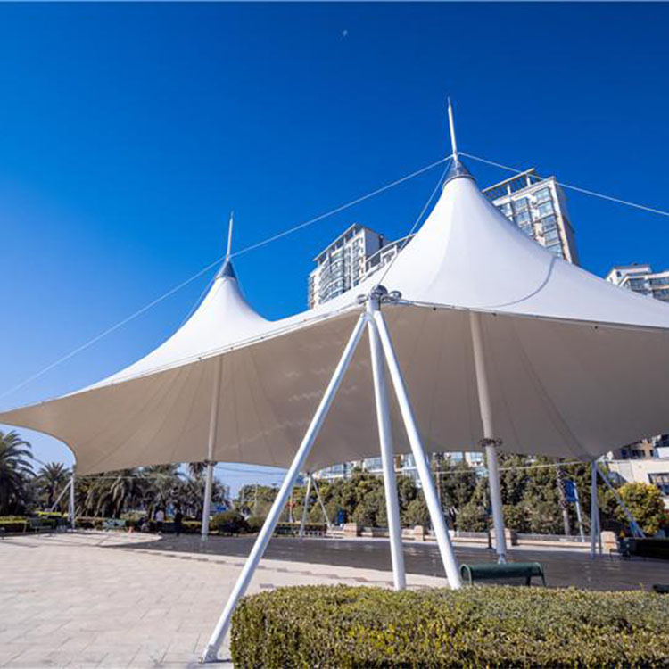 灌云县膜结构景观棚