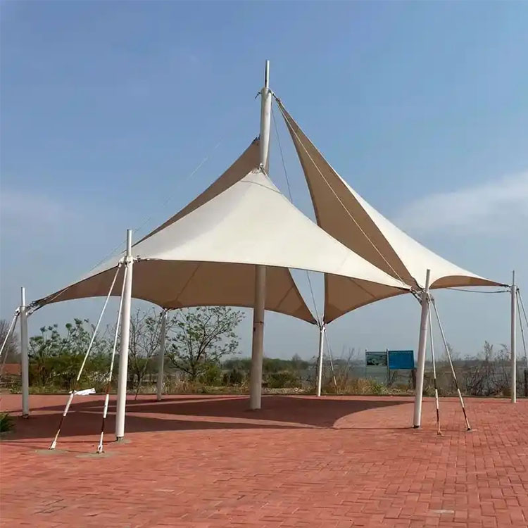 灌云县膜结构景观棚