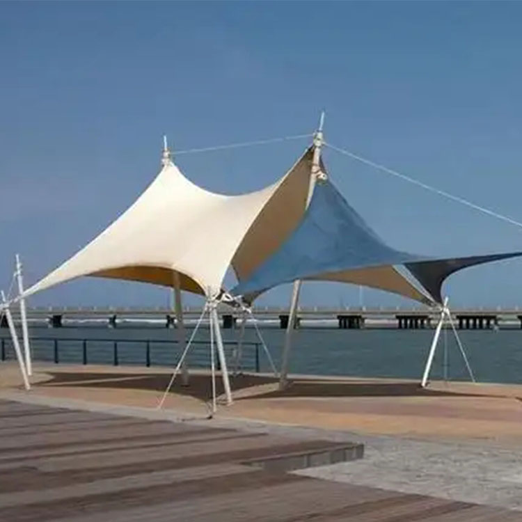 灌云县膜结构景观棚