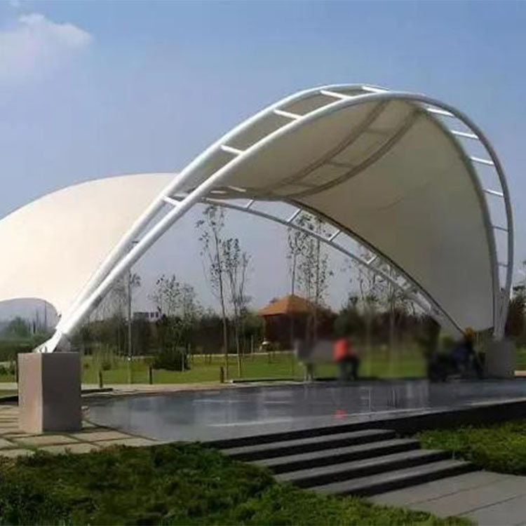灌云县膜结构景观棚