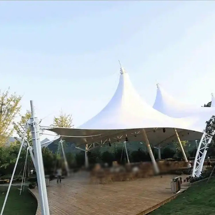 灌云县膜结构景观棚