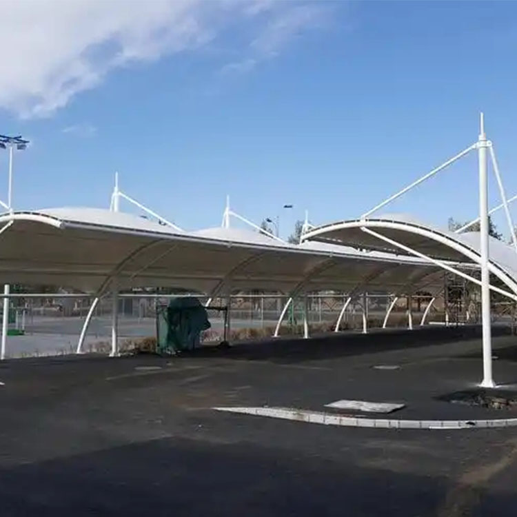 灌云县膜结构电动车棚