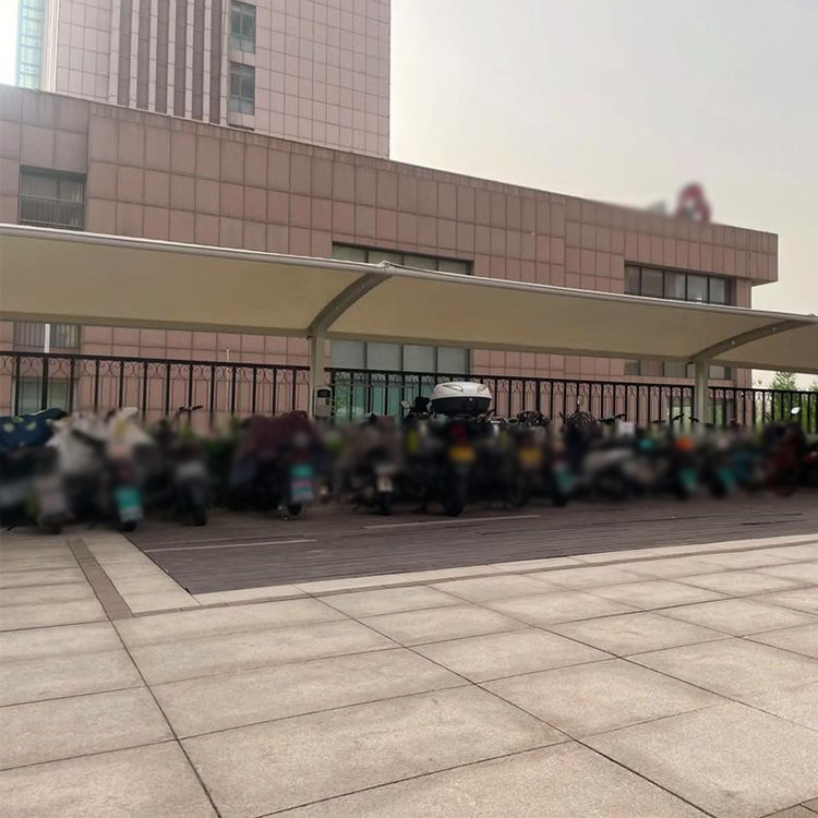 灌云县膜结构电动车棚