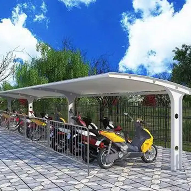 灌云县膜结构电动车棚