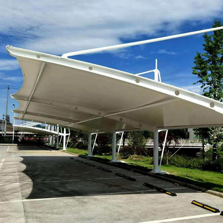 灌云县膜结构汽车棚