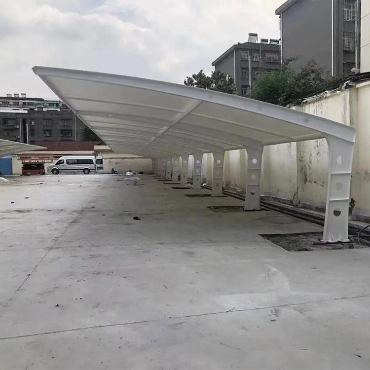 灌云县膜结构汽车棚