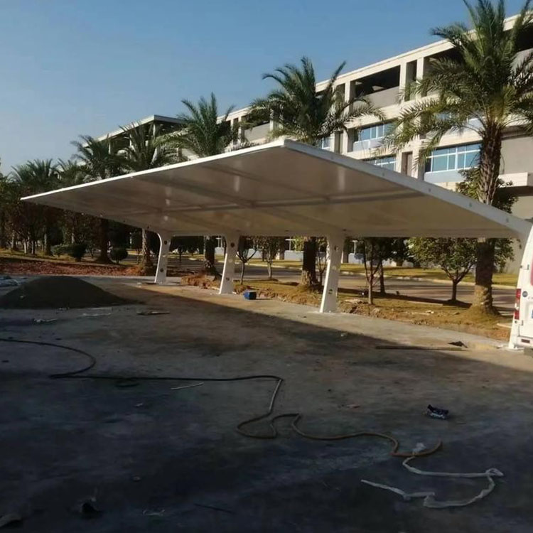 灌云县膜结构汽车棚