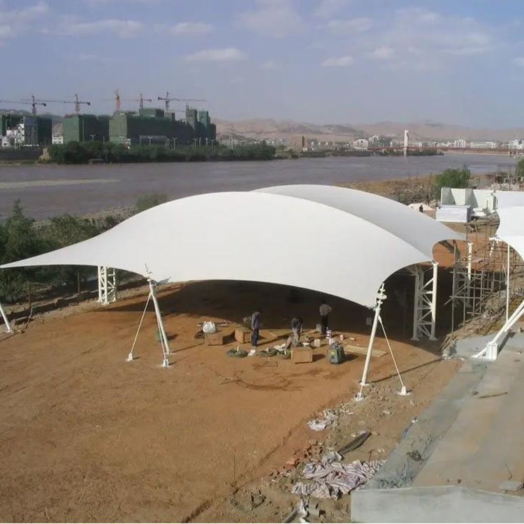 灌云县膜结构汽车棚